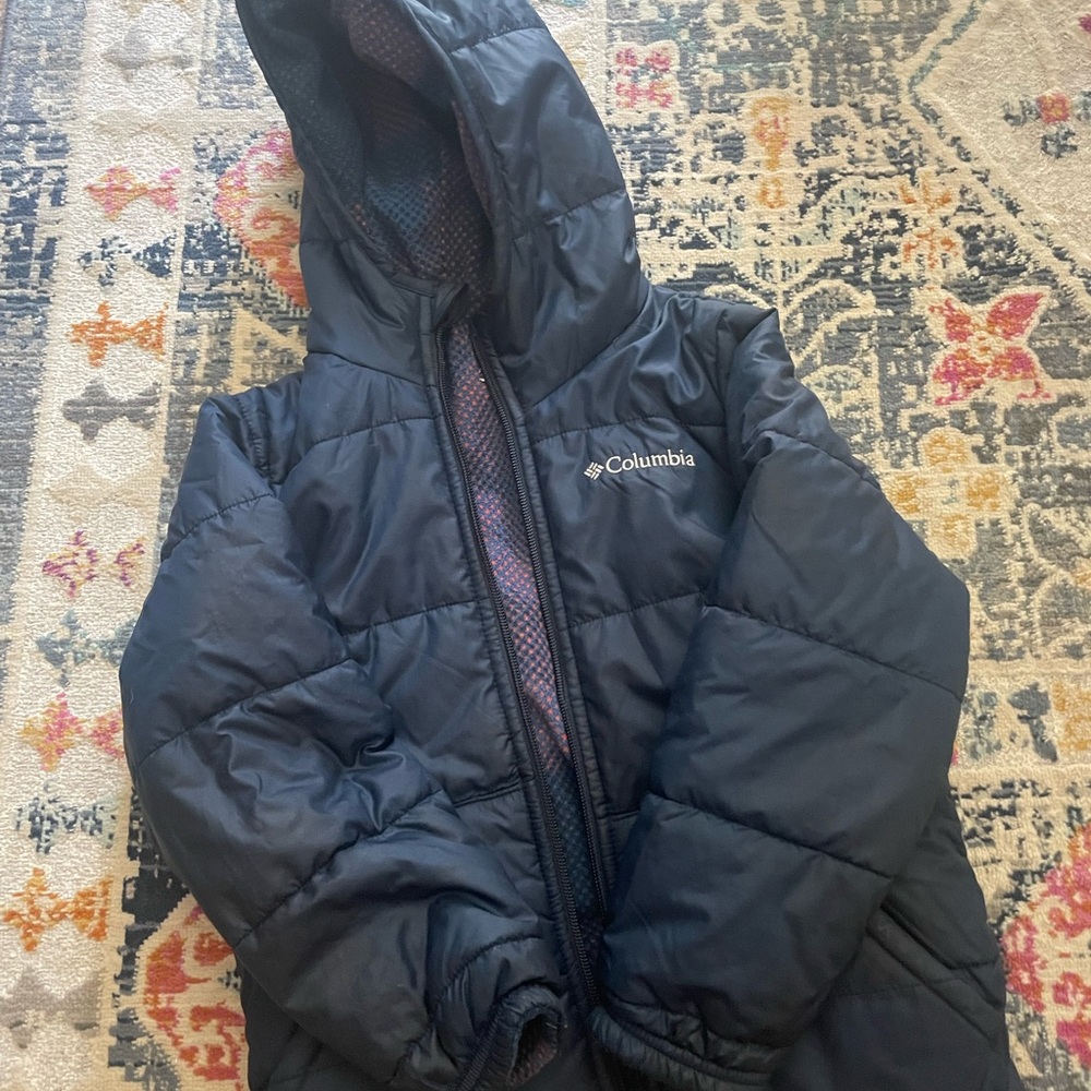 Columbia Kids Navy Puffer Jacket